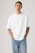 Levi's T-shirt ample heavyweight - Homme - XL - Blanc / Blanc brillant