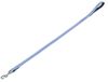 Nobby linnen "VELOURS" lichtblauw (Sky); L: 100cm; B: 14mm