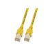 EFB Elektronik K8015.2 Netzwerkkabel Gelb 2 m Cat5e SF/UTP
