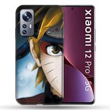 Beschermhoes Xiaomi Beschermhoes voor Xiaomi 12 Pro Manga Naruto wit