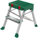 PARKSIDE® Tabouret d'atelier avec rangement pour outils, 2 niveaux