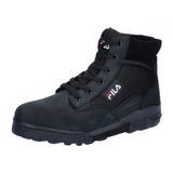 Fila Grunge II Mid Heren Sneakers Zwart Maat 44