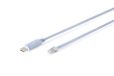 DIGITUS DA-70173 – USB 2.0 naar RJ45 console adapterkabel – USB-A, RJ45-stekker – 1,8 m lang – FTDI-chipset – 75 tot 128.000 bps datasnelheid – COM-poortretentie – blauw