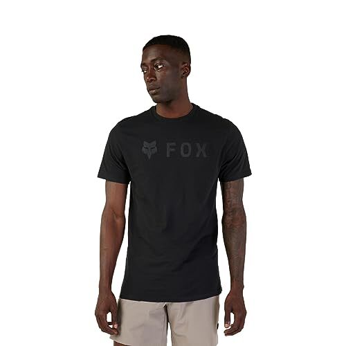 Fox Fox Absolute Premium Fietsshirt met Korte Mouwen - Zwart