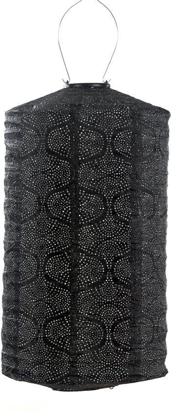 Lumiz Tigres Cylinder Solar Tuinverlichting - Zwart