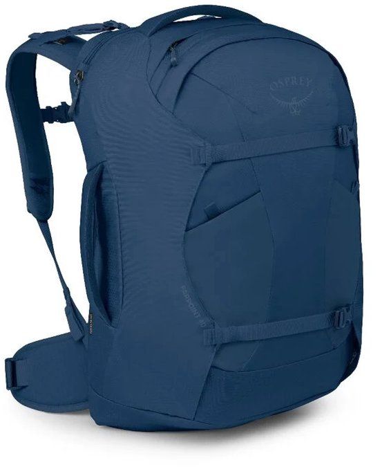 Osprey Farpoint 40 Rugzak Reistas met Laptopvak Unisex Polyester Zwart 40L