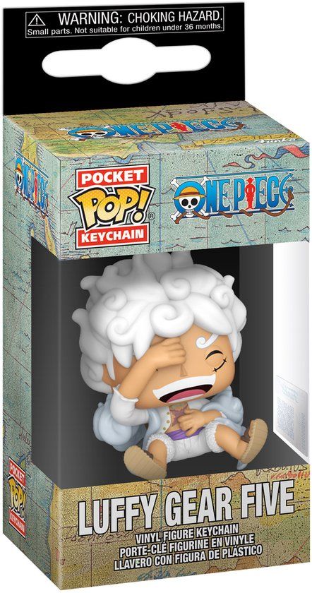 One Piece Funko One Piece Luffy Gear Five - (Pocket Pop!) Unisex Funko Pocket Pop!