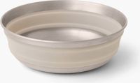 Sea to Summit Detour Stainless Steel Collapsible Bowl - M - Grey
