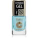 Delia Cosmetics Coral Nail Enamel Gel en Acrylnagels 11 ml