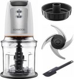Kenwood Mini-hakmolen Easy Chop, 500 W, 0,8 liter, 4 roestvrijstalen messen, wit