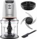 Kenwood Mini-hakmolen Easy Chop, 500 W, 0,8 liter, 4 roestvrijstalen messen, wit