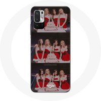 Maniacase Etui voor Xiaomi Redmi Note 10 5G BLACKPINK kerstcadeau lied laatste kerst