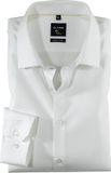OLYMP No. Six super slim fit overhemd - off white twill
