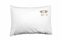 Bona Basics Decoratieve kussenhoes 50x35 cm Wit