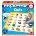 Educa - Quiz Connector | Jeu éducatif avec plus de 90 questions et réponses. 12 thèmes différents en format livre et crayon avec lumière et son. Recommandé à partir de 3 ans (20392)