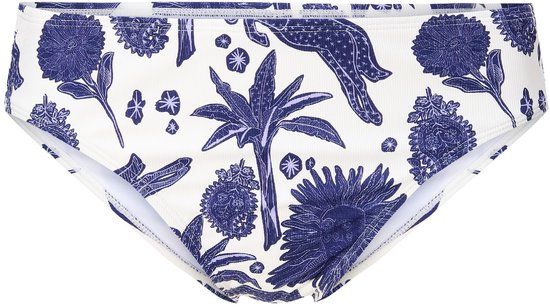 LingaDore Bikini Broekje Blauw Wit Print
