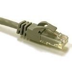 Cables To Go Cat6 550MHz Snagless Patch Cable Grey 7m