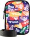 Gola sac bandoulière Goodman Relay Multi rouge orange