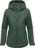 Ragwear Dames winterjas Dennengroen