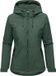 Ragwear Dames winterjas Dennengroen