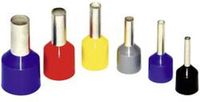 Vogt Verbindungstechnik 490712ks Adereindhulzen 6 mm² Deels geïsoleerd Geel 100 stuk(s)