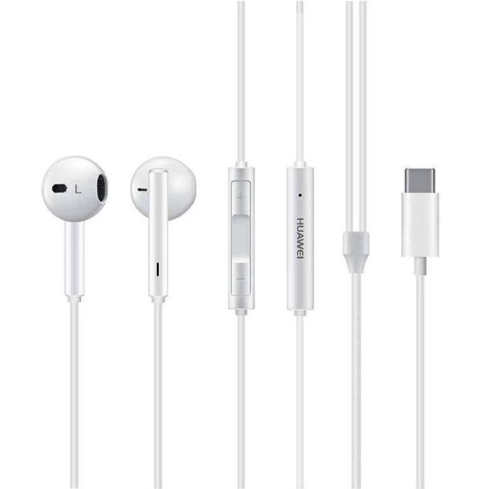 Rovtop CM33 Wired Earphones - White