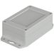 Bopla Euromas X, XT 110704 WL 7035 07811074 Flensbehuizing 105 x 70 x 40 ABS Grijs-wit (RAL 7035) 1 stuk(s)