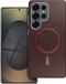 Samsung Gentleman Mag Cover Housse de protection pour Samsung A36 - Marron