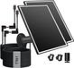 Panneau solaire sans marque - Chargeur solaire pour caméra - Alimentation de caméra - Conversion d'énergie élevée - 2 pièces 6W - Noir