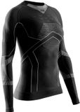 X-Bionic Energy Accumulator Light Lange Mouwen Basislaag Zwart S Vrouw
