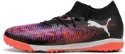 Puma Future 8 Match TT Voetbalschoenen Unisex Zwart/Wit/Rood Maat 41