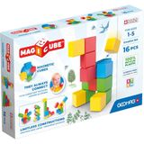 Geomag MagiCube Creative Recycled - Magnetische Bouwblokken - 16-delig - Vanaf 3 jaar