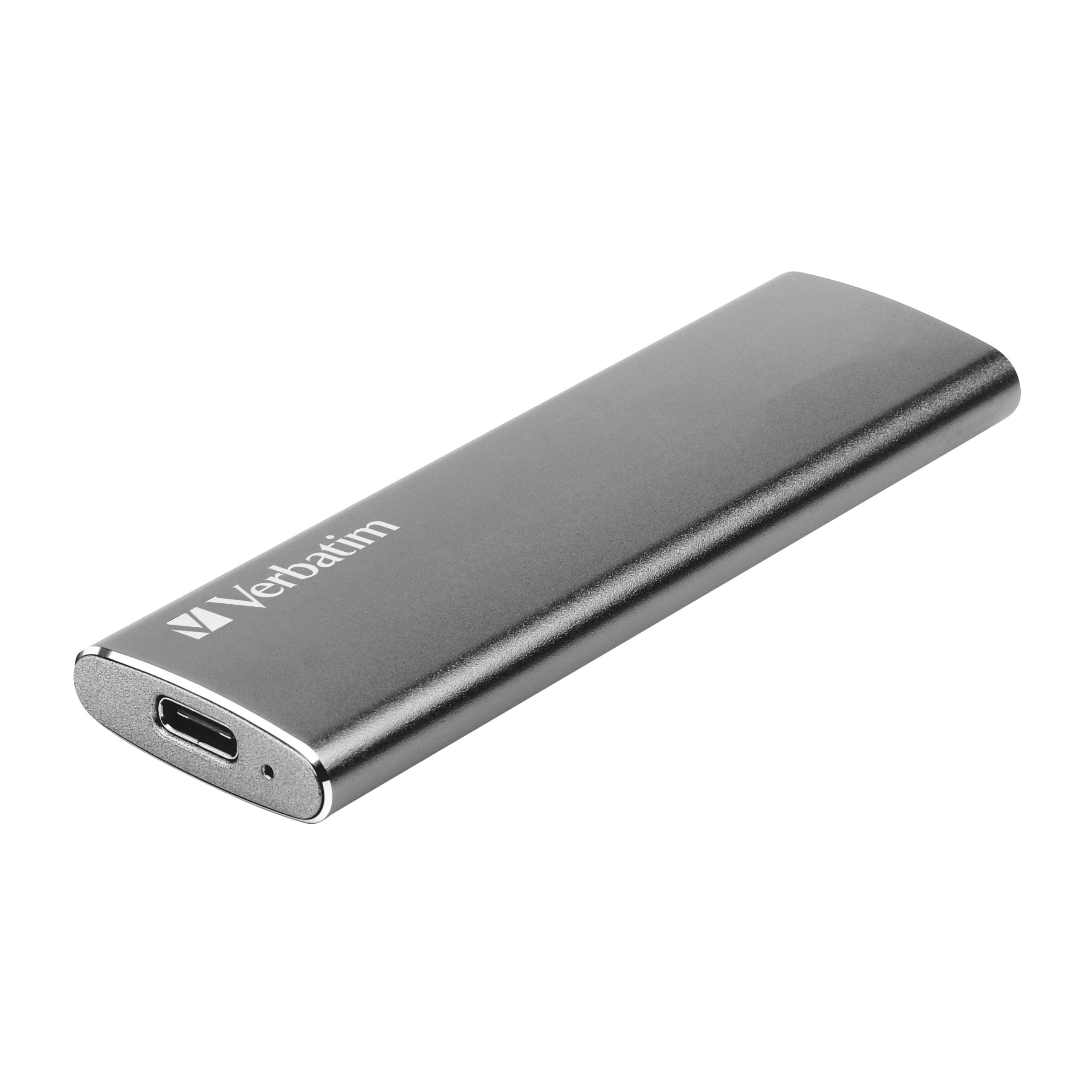 Verbatim Vx500 1TB USB-C SSD - Zilver