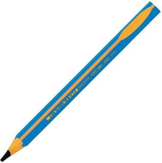 BiC Kids Potlood voor jongen HB, Driehoekig, Blauw