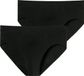 Schiesser Slip Premium Cotton Zwart Effen Heren XXL