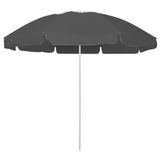 Maison Exclusive Parasol de plage, couleur anthracite, 240 cm