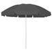 Maison Exclusive Parasol de plage, couleur anthracite, 240 cm