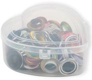 Prym Ringen met schijven 14 mm mix doos