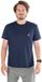Aulp Doyle T-shirt à manches courtes Bleu S Homme