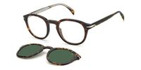 David Beckham DB 1080/CS Zonnebril, heren, meerkleurig, eenheidsmaat