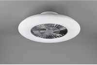 RL LIVE YOUR LIGHT REALITY VISBY - Ventilator - Chroom - 58 cm