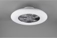 RL LIVE YOUR LIGHT REALITY VISBY - Ventilator - Chroom - 58 cm