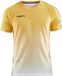 Craft Pro Control Fade Shirt Korte Mouw Heren - Geel | Maat: XXL