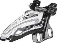 Shimano Voorderailleur Deore XT M8020 2x11 Speed E-type Zilver Aluminium