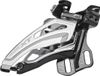 Shimano Voorderailleur Deore XT M8020 2x11 Speed E-type Zilver Aluminium