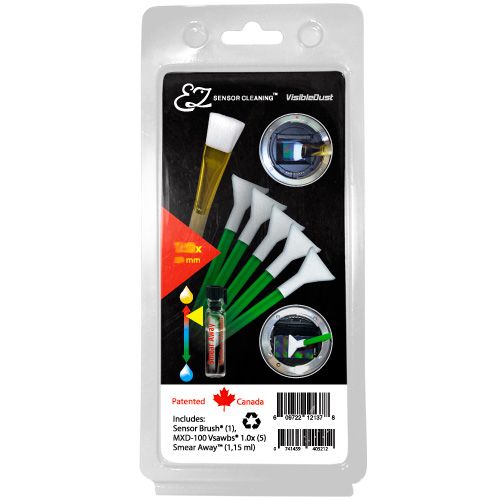 Visible Dust EZ Smear Away - Groen - 7 stuks