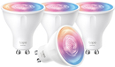 TP-Link Tapo L630 Smart Bulb - GU10 - Wi-Fi - White & Color - 4 Pack