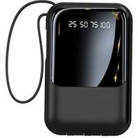 SZSMART Powerbank SZSMART CDB00 5V 2A 5000mAh met snelladen - Zwart