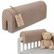 Merkloos Icecat Beschermkussen voor kinderbed, 70 cm, beige, gecertificeerd volgens