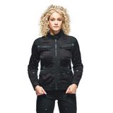 Dainese Desert Lady Tex Jas Zwart Zwart Ebony - Jas